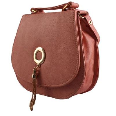 Leatherette Sling Bag