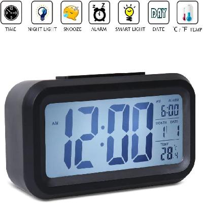 LED Sensor Digital Clock