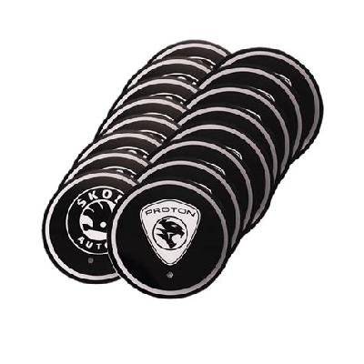 Logo Highlight Coaster Set