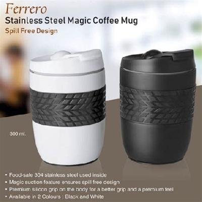 Lustre Stainless Steel Double Wall Mug