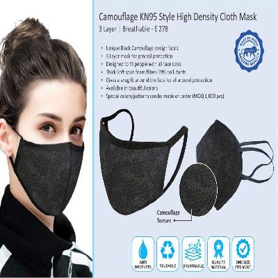 Made In India 6 Layer KN95 Mask With Certification