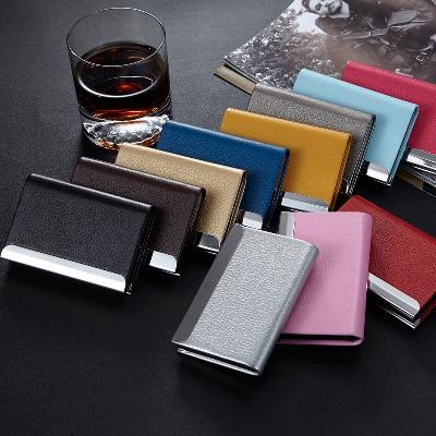 Metal Business Card Holder