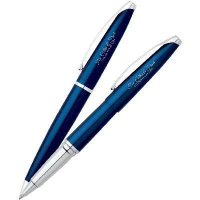 Metal Pen Gift Set (Blue)