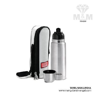 Milton Thermosteel Vacuum Flask Flip