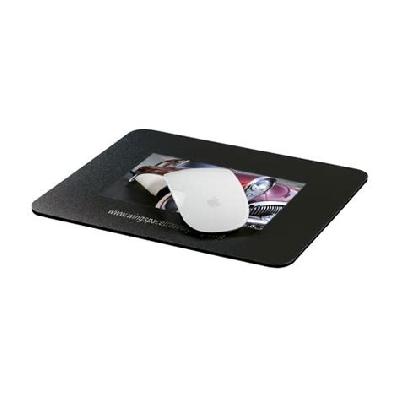 Mouse Pad with Paper Insert