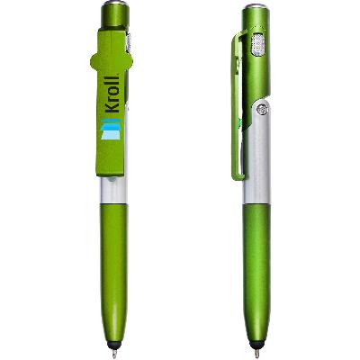 Multipurpose Pen with Stylus