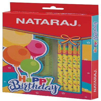 Nataraj Happy Birthday Kit