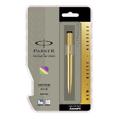 Parker Vector Gold Ball Pen