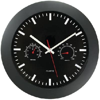 Photo Frame With Temperature and Magnetic Clock