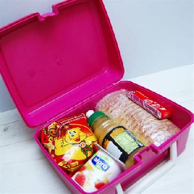 Plastic Lunch Box