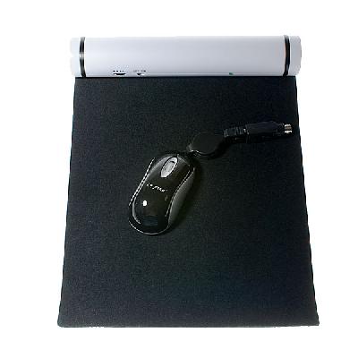 Power Mouse Pad with USB Hub