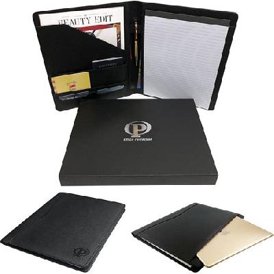 Premium Notebook with Card Holder