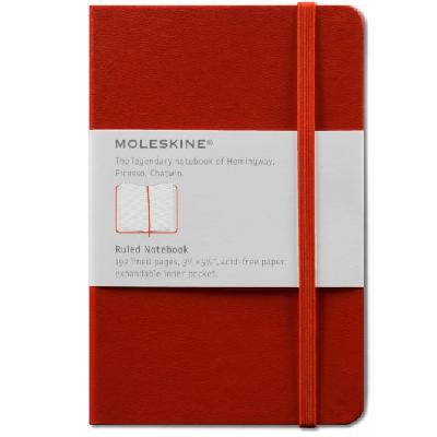 Professional Notebook (Red)