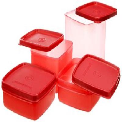 Red Colour Lunch Box