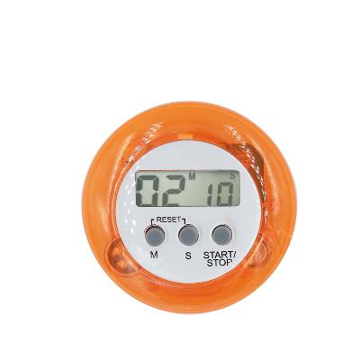Round Shape Digital Clock
