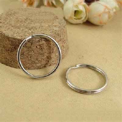 Round Shape Metal Key Ring