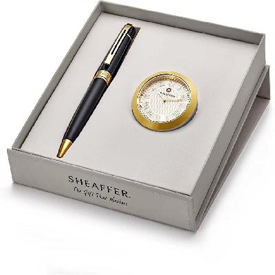 Sheaffer Pen with Table Clock