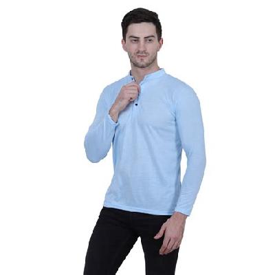 Sky Blue Full Sleeve Shirt