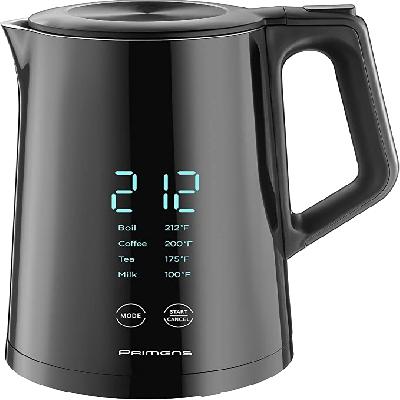 Smart SS Kettle With Digital Temperature Control