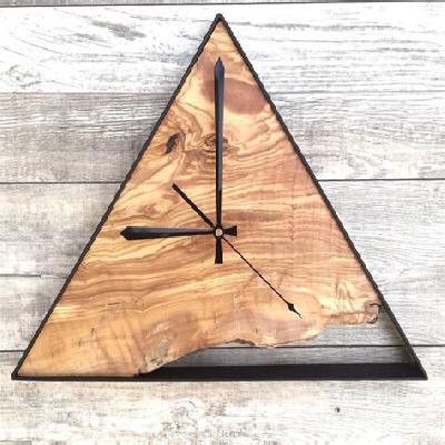 Triangle Wall Clock