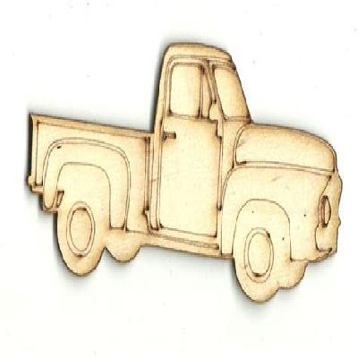 Truck Shape Wooden Desk Top