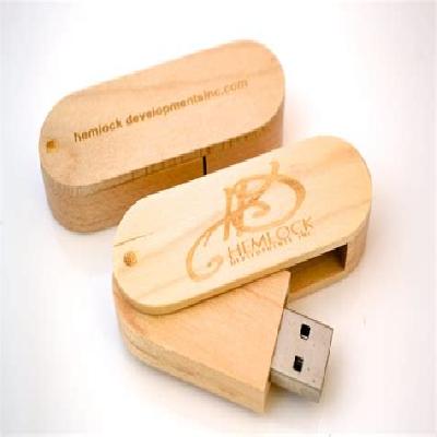 Twister Wooden USB