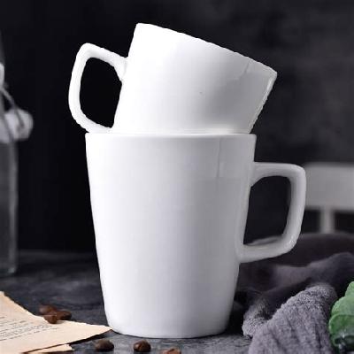 White Ceramic Coffee Mug