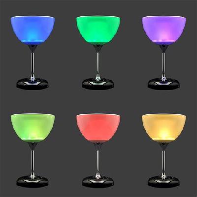 Wine Glass Lamp Speaker