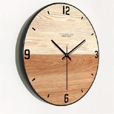 Wooden Designer Wall Clock