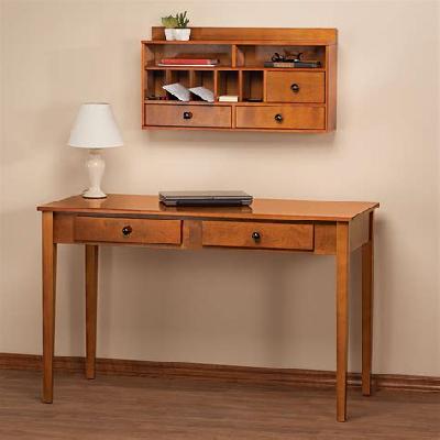 Wooden Desk Top (Drawer Style)