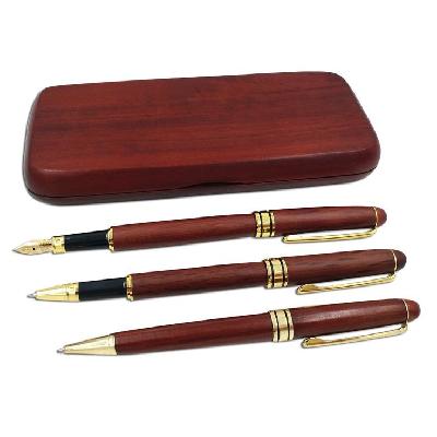 Wooden Pen Set