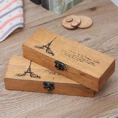Wooden Pen With Box(Golden)