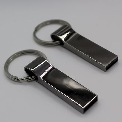 Metal Pen Drive With Key Chain