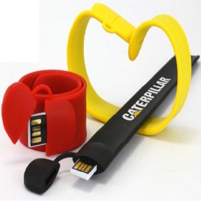 32 GB Slap Band USB Pen Drive