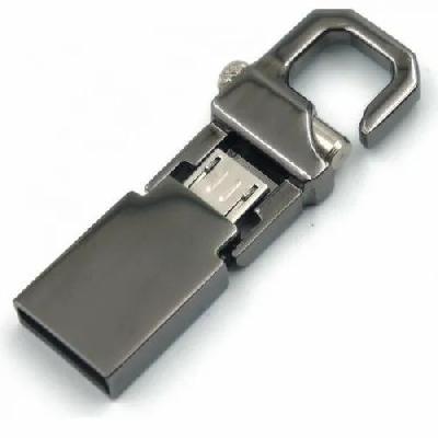 Carabineer Key Hook USB 2.0 32 GB Pen Drive