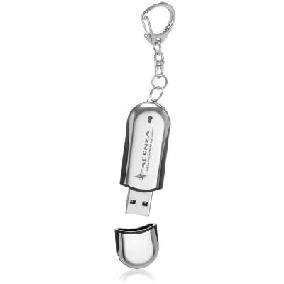 Metal Keychain USB 32 GB Storage Device
