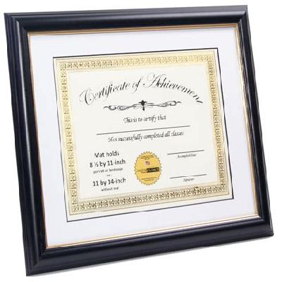 Certificate Photo Frame