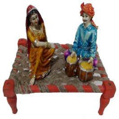Ganesh Ji With Charpai