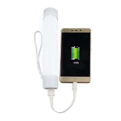 LED Lamp With Power Bank
