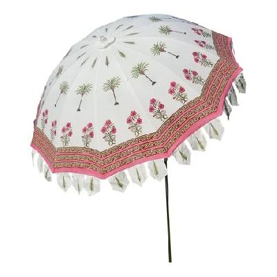 Printed Garden Umbrella