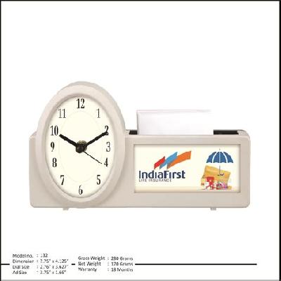 Promotional Table Clocks