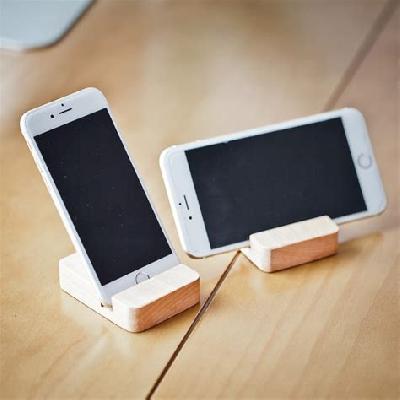 Wooden Mobile Stand