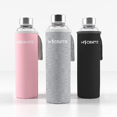 Borosilicate Water Bottle