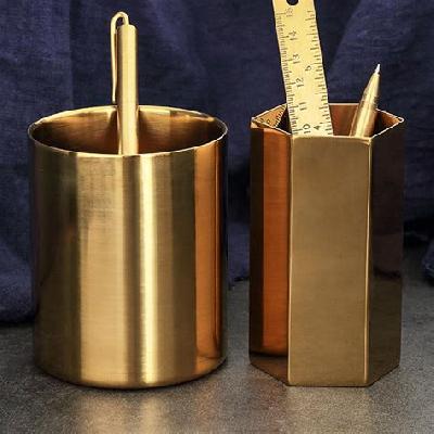 Brass Pen Holder