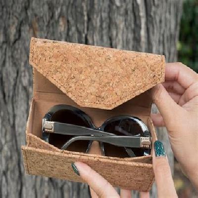 Cork Wood Sunglass Cases