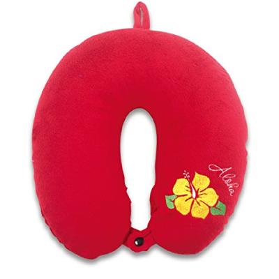 Cotton Velvet Travel Neck Pillow