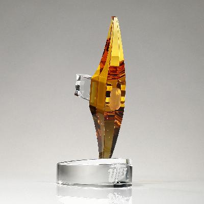 Crystal Customized Trophy