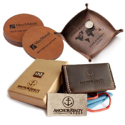 Customize  Leather Corporate Gifts Set