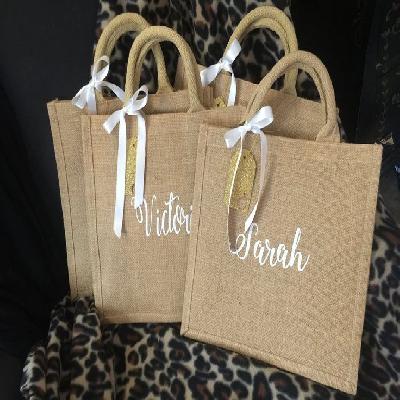 Customized Jute Bag