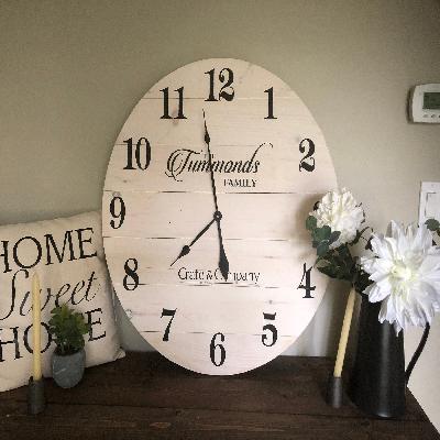 Customized Wall Clock